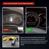 RGOAANC 4PCS Car SRS Airbag Simulator Tester, ABS Vehicle Airbag