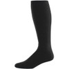 Joe's USA - Game Socks Black, Adult (10-13)