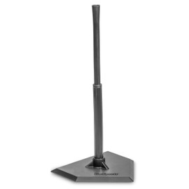 GoSports Jr. Baseball & Softball Batting Tee - Adjustable Rubber Hitting Tee for All Leagues and Skill Levels