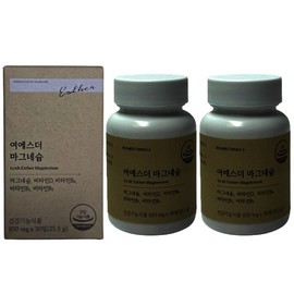 Esther Yeo Magnesium Effective Nutrient Total 60 tablets / 여에스더 마그네슘 효능 영양제 총 60정