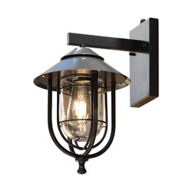 merley Porch Lights Outdoor Modern Wall Lights with Dusk to Dawn Sensor, Rust-Proof & Weather-Resistant Design, Easy to Install – Ideal for House