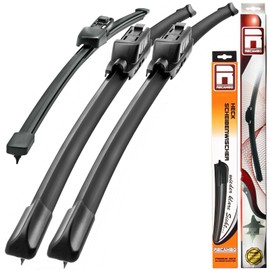 Recambo Windscreen Wiper Front and Rear Compatible with Skoda Superb III Estate | Type 3V | from Year of Manufacture 2015> (Set of 3: 650 mm / 450 mm / 400 mm)
