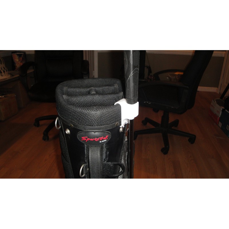 Horne Golf Mighty Putter Clip Holder for The Golf Bag