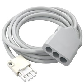 952-SVC Salt Cell Cord, Compatible with Autopilot 952 Saltwater Chlorination Systems, Pool Pilot Nano Plus Total Control 3-Pin Connector 12-Foot