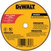 DeWalt DW8711 A60T Wheel, 3-Inch X 1/16-Inch X 3/8-Inch