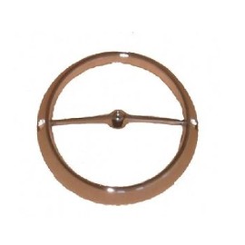 gs 1965 1966 1967 1968 Mustang Fog Light Bezel New Great Item NEW 68 67 66