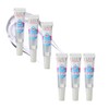 Ruby Kisses Aceite hidratante para labios transparente RLO01 (paquete de