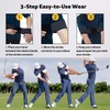 Lyivisk Pack of 3 Golf Swing Band, Golf Training Auxiliary