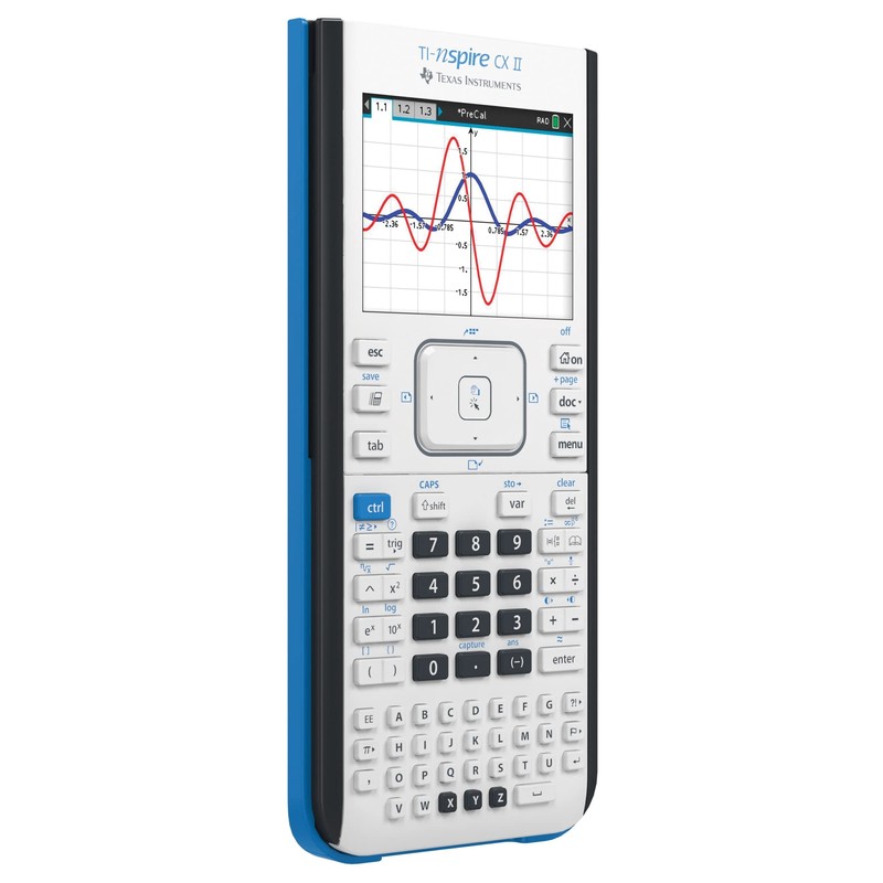 Texas Instruments TI-Nspire CX II Graphing Calculator, Signature Series Gift