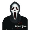 Random Party Mascara GhostFace Scream con tira de luz LED