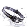 Boolavard Mini HeadLamp 4 Light Modes Waterproof R3+2 LED Super