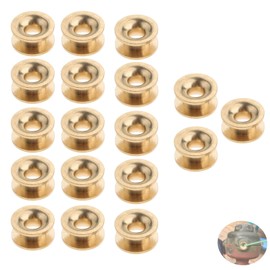 JIUDANI 18Pcs Universal Grass Trimmer Head Eyelets Sleeve Strimmer Cutter Parts Accessories Replacement Parts