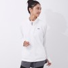Fila 222063 Women's Rash Guard, Amphibious, Block Mesh, Stand Collar