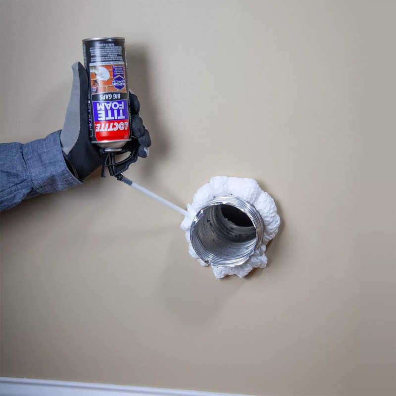 Loctite Tite Foam Big Gaps White Insulating Foam Sealant, 12