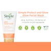Simple Protect N Glow Express Glow - Esmalte exfoliante para