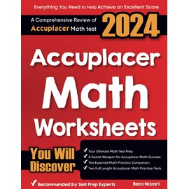 Accuplacer Math Worksheets: A Comprehensive Review of Accuplacer Math Test