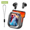 HTC NE20 Bluetooth 5.4 Earphones LED Display High Fidelity Waterproof