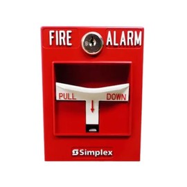 Simplex 4099-9021 - Pull Station-LED, ADDRESSABLE Manual Station, NO Grip