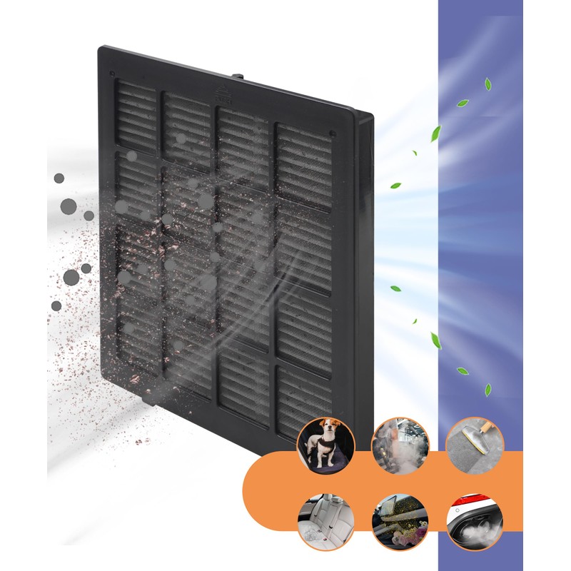 2 Pack C401 Replacement Filter Compatible with LUFTRUM Air Purifier
