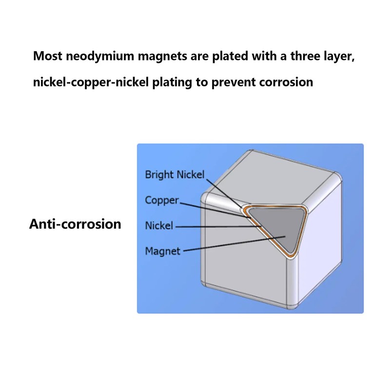 AplysiaTech N52 Magnets - 2" L x 1/2" W x