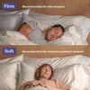 FluffCo Zen Fluff Pillows - Down Alternative - Standard/Queen Bed