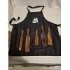ADE 5PCS Wooden Spurtles Set, Non-Stick Natural teak Wood Spatulas