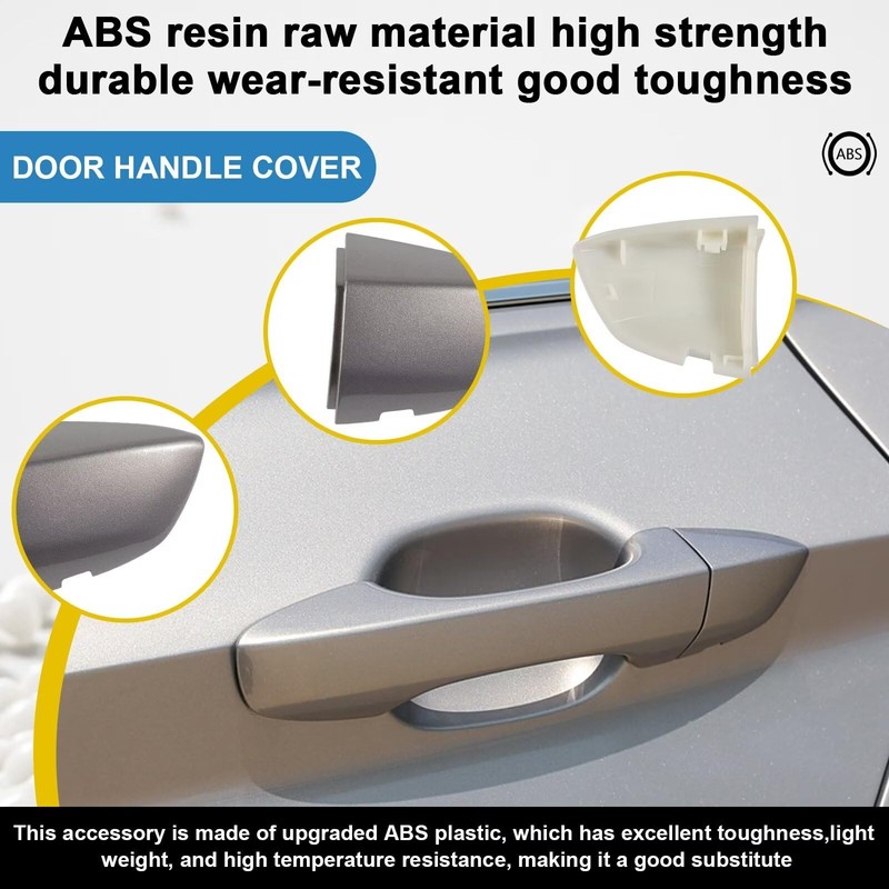 Goholy Car Exterior Door Handle Cap Compatible with VW Jetta