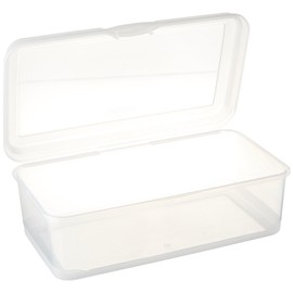 Sterilite Plastic FlipTop Latching Storage Box Container, Clear (12 Pack)