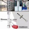3Pcs Universal Utility Cross Key Included Square Key Triangle Key