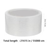 SHINEOFI De Embalaje Resistente 4 De 5cm x 55m Autoadhesiva