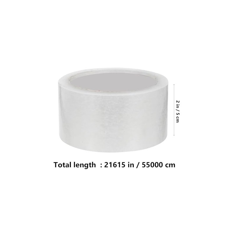 SHINEOFI De Embalaje Resistente 4 De 5cm x 55m Autoadhesiva