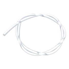 X AUTOHAUX 8mm 0.31" 1m 3.28ft Universal PMMA Plastic Optic Fiber Side Glow Cable Fiber Optic Cable for Car Clear - Pack of 1