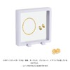 Pin Badge Case with Black Display Stand - Can Badge