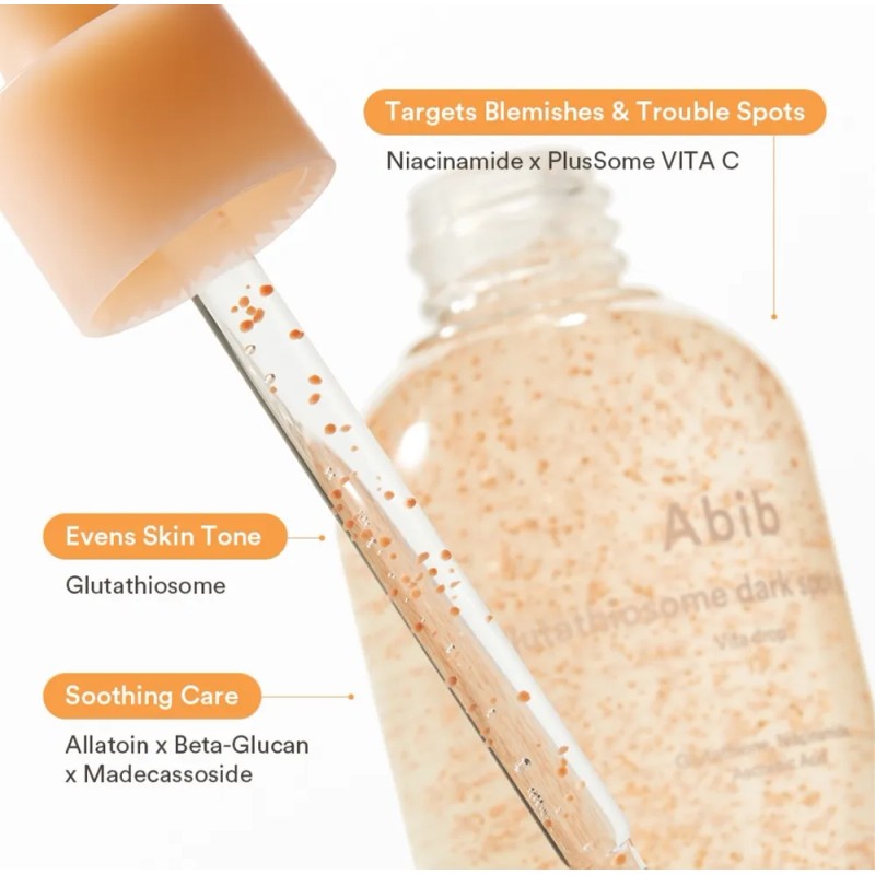 Srum Abib Glutathiosome Glutatin Niacinamida cido Ascrbico 50ml