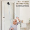 Shoulder Pulley for Physical Therapy, Over The Door Pulley Rehab