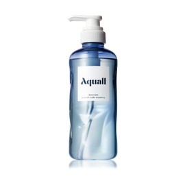 Aquall Shampoo Bottle, Moisture Damage Care, Shampoo Bottle, 16.5 fl oz (475 ml) (Lily Bell & Pair), Moisturizing, Maintenance, Men's, Women's