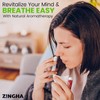 Z!NGHA Natural Aromatherapy Nasal Stick Boost Focus & Enhance Breathing