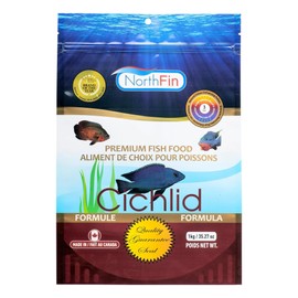 Northfin Fish Food Cichlid Formula Slow Sinking Pellets (3mm 1kg)