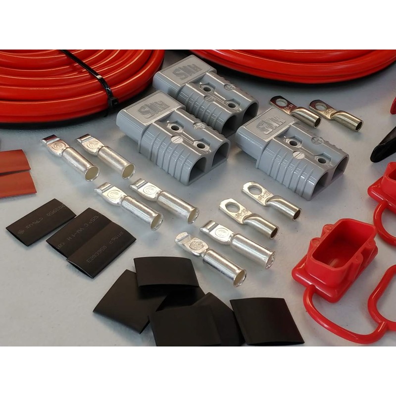 PolePalUSA 32ft DIY Winch Jump Booster Permanent (or Non perm)