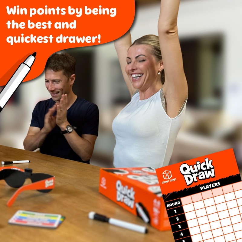 Quick Draw: A Drawing Party Game for Adults | Best