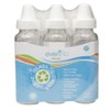 Evenflo - Botella de cristal clásica (3 unidades, 8 oz)