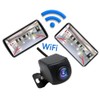 GTRH Wireless Backup Camera WiFi Rear View Camera for Car,