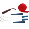 Piano Tuning Tool Temperament Strip Pin Wrench Mutes Musical Instrument
