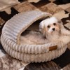CHEERPALS Cat Bed Cave for Indoor Cats, Washable Round Cat