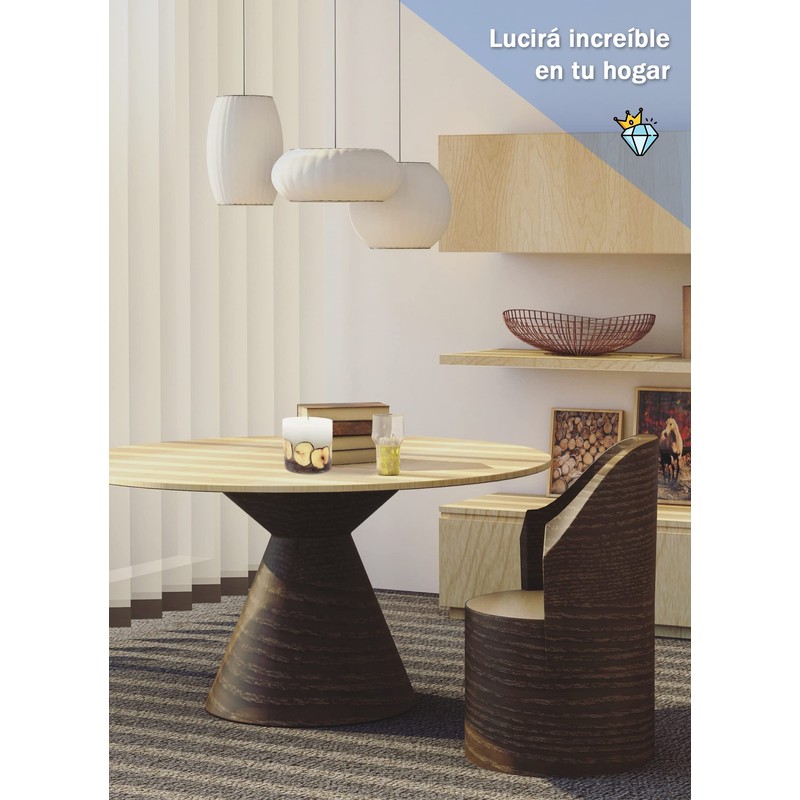 Belafi - Vela Decorativa Aromática Grande Cilíndrica para Centro de