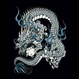 彩蒔絵本舗彩蒔絵 銀龍
