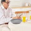 Zerodeko Spill Proof Scoop Plate with Suction Base Adaptive Self-Feeding