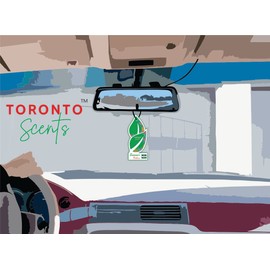 Toronto Scents Hanging Air Freshener (Summer Vibes)