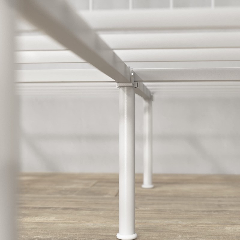 ZINUS Florence Metal Platform Bed Frame, Mattress Foundation, No Box