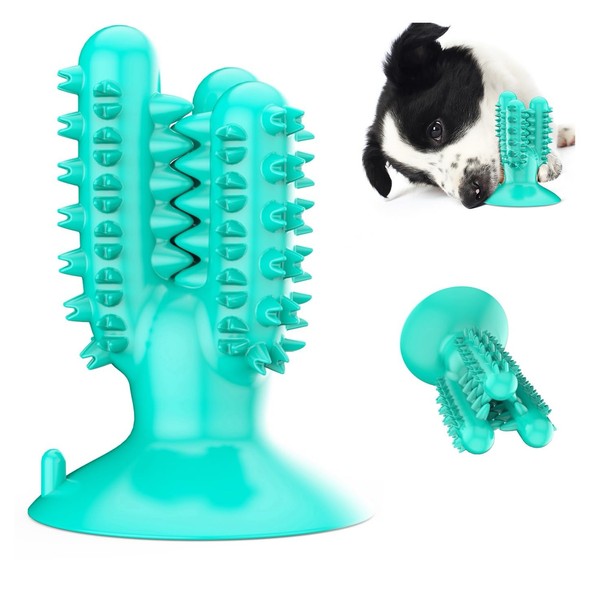 Dog Chew Toys for Toothbrush Multifunctional Teeth Cleaning and Gum